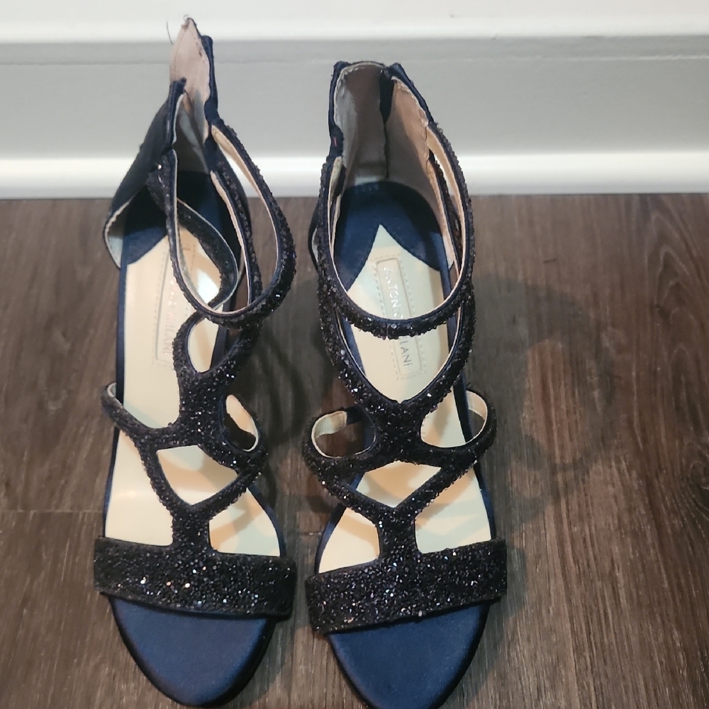 Elegant Black Sandals by Unknown Brand